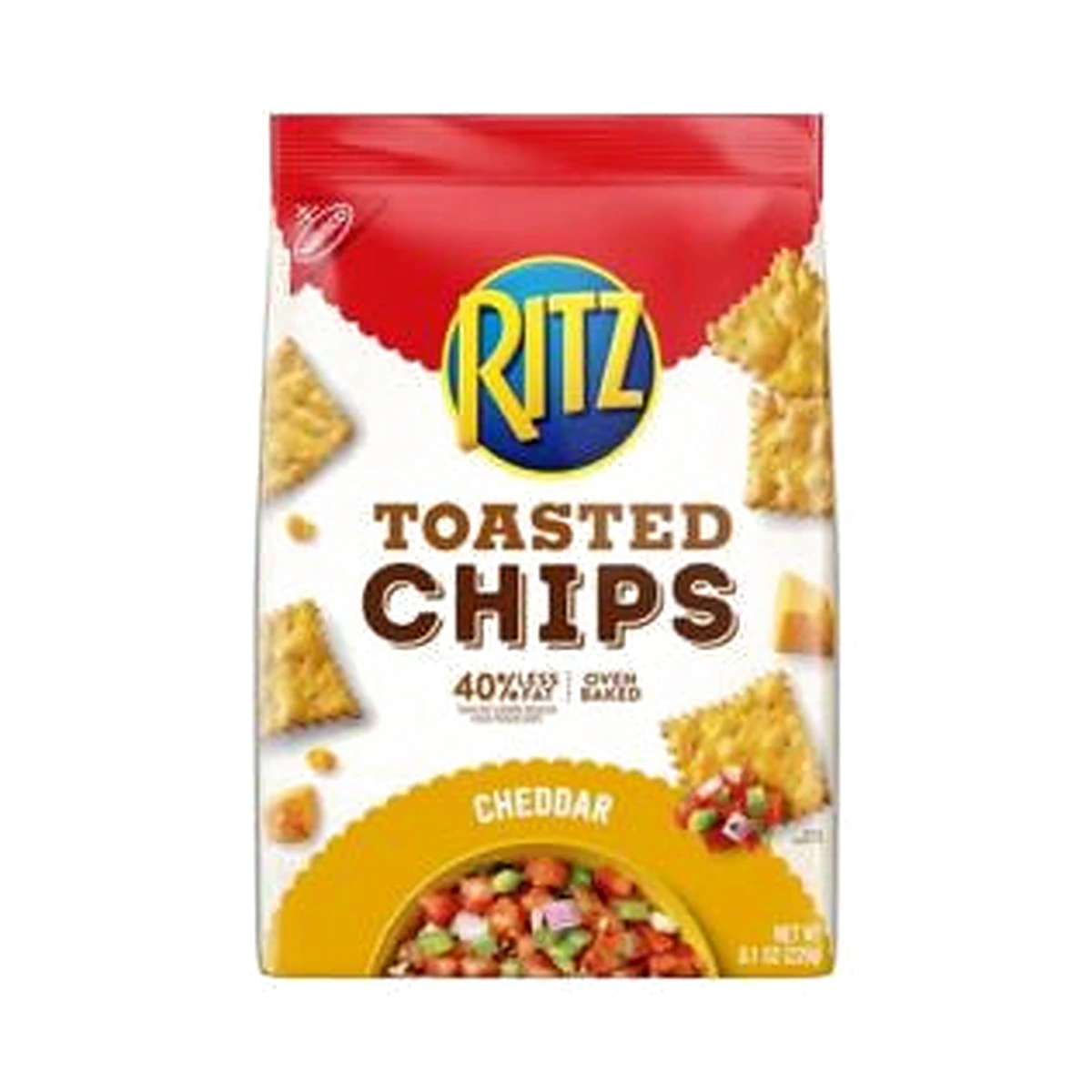 Ritz Bitz Chips Cheddar 8.1z