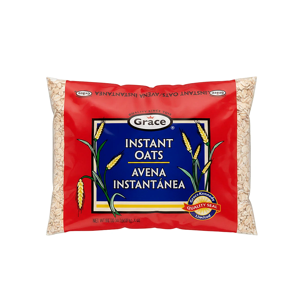 Grace Cereal Instant Oats 398g