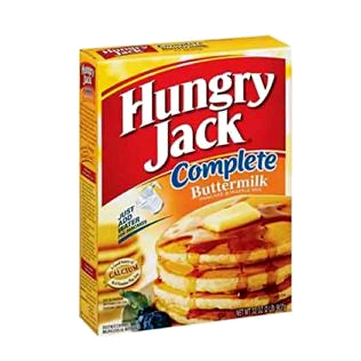 Hungry Jack Pancake Complete Buttermilk 907g