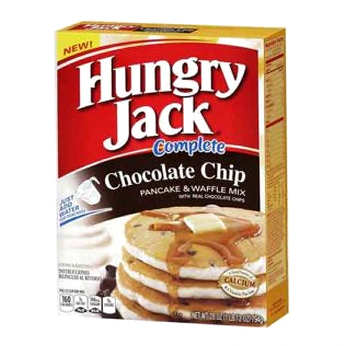 Hungry Jack Pancake Complete Chocolate Chip 1ib
