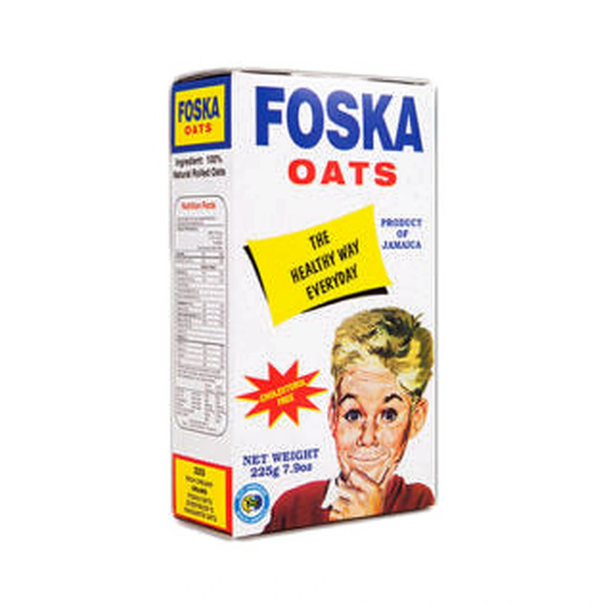 Foska Oats 225g