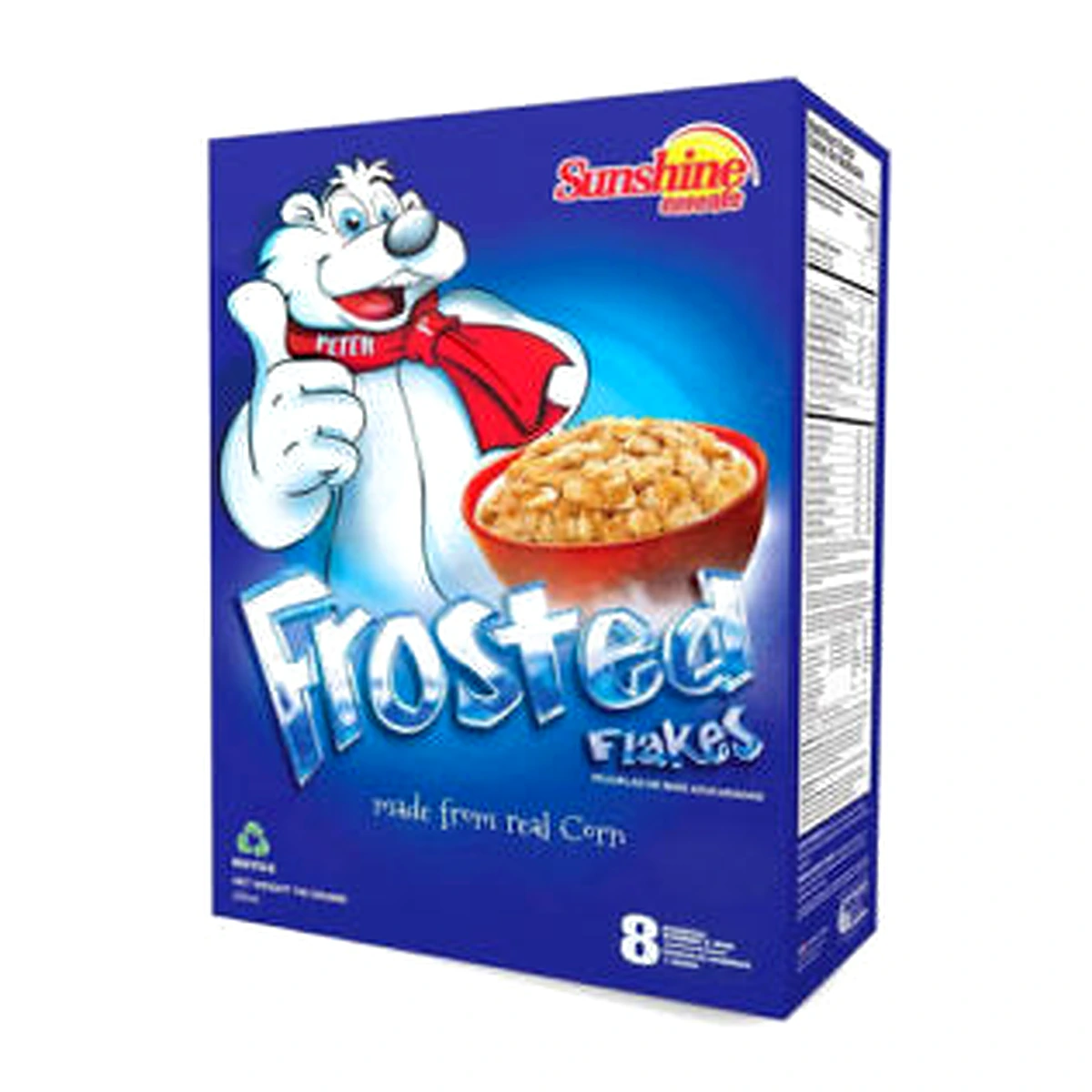 Sunshine Frosted Flakes 740g