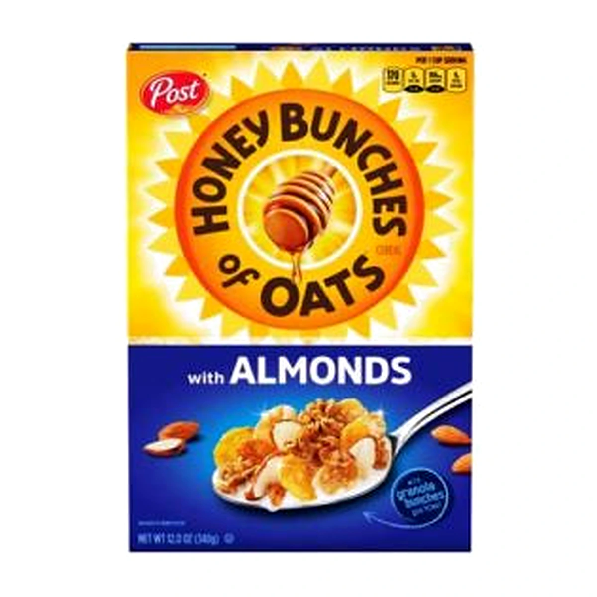 Post Honey Bunches of Almonds 12oz
