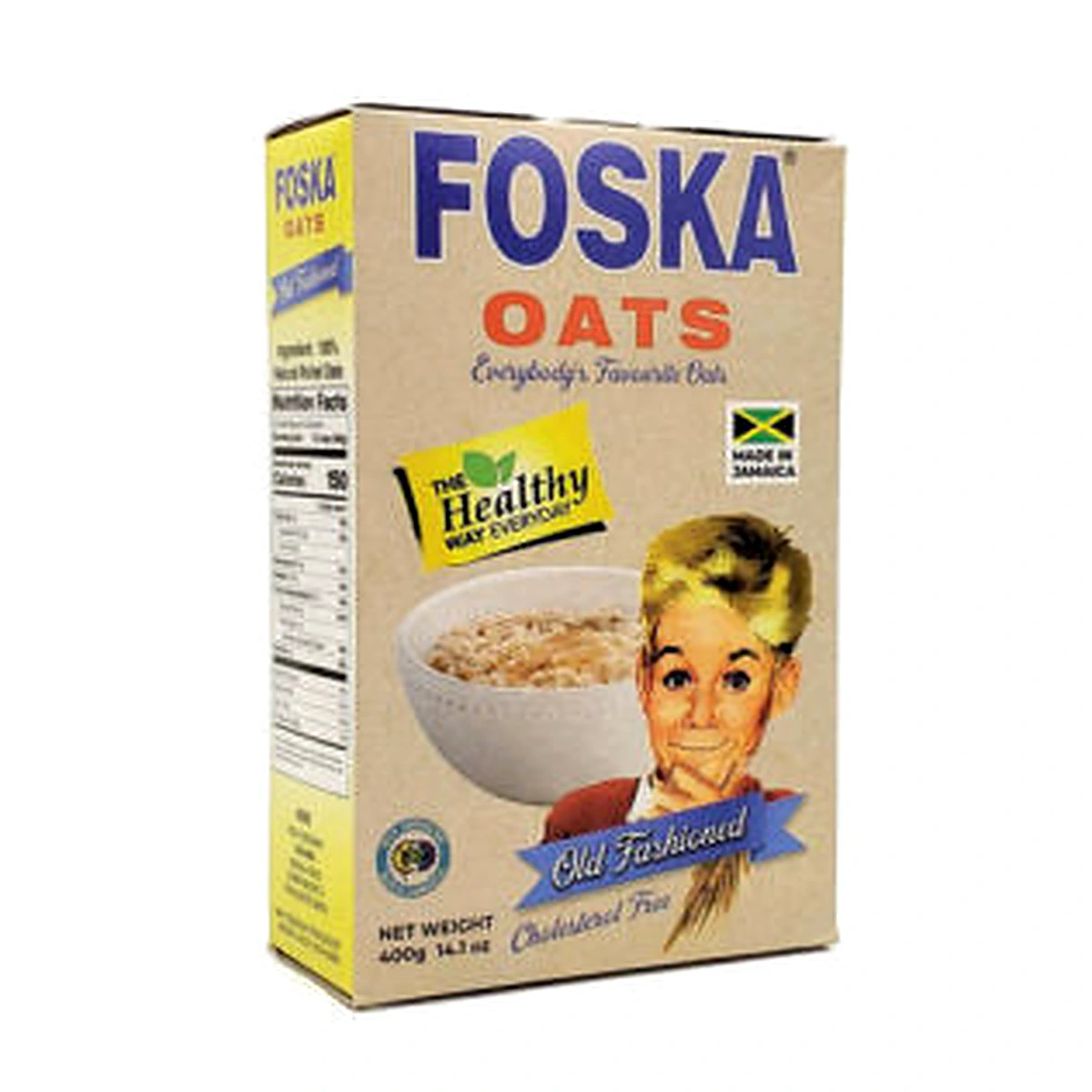 Foska Old Fashion Oats 400g