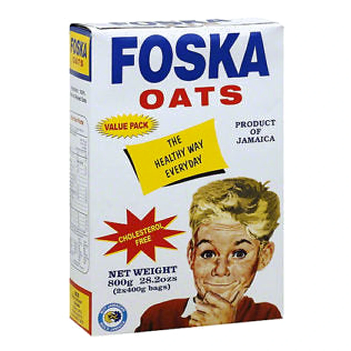Foska Oats Value Pack 800g