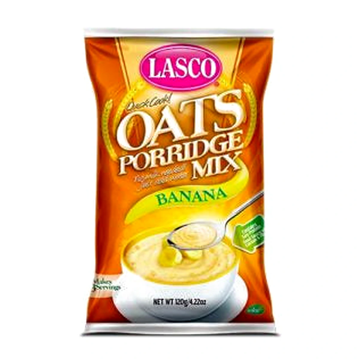 Lasco Oats Porridge Banana Mix 120g