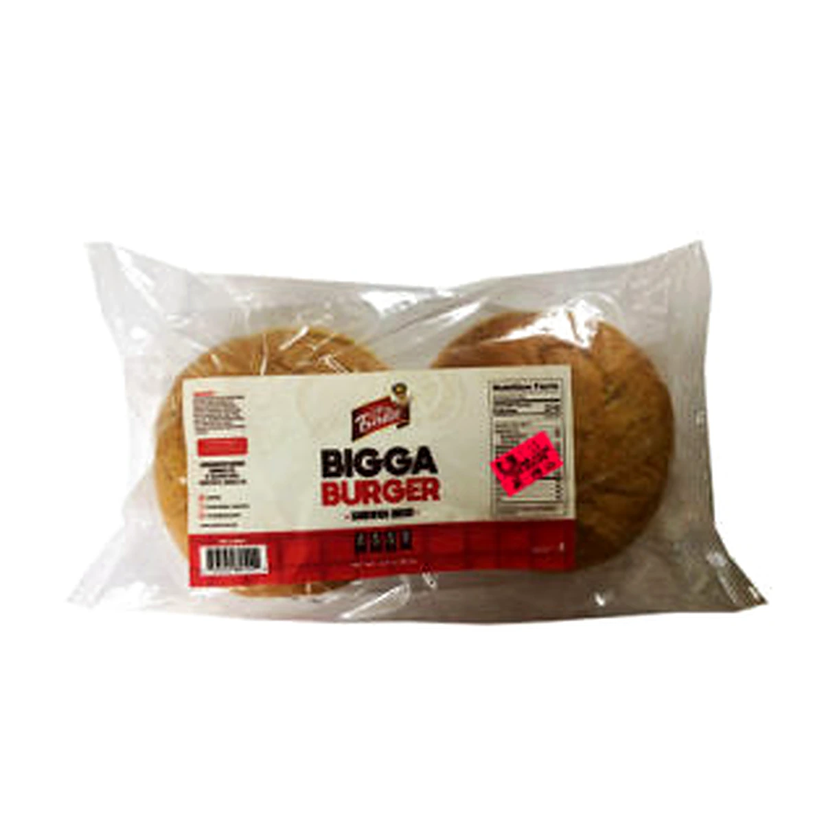 Miss Birdie Bigga Burger Bread 3.4g