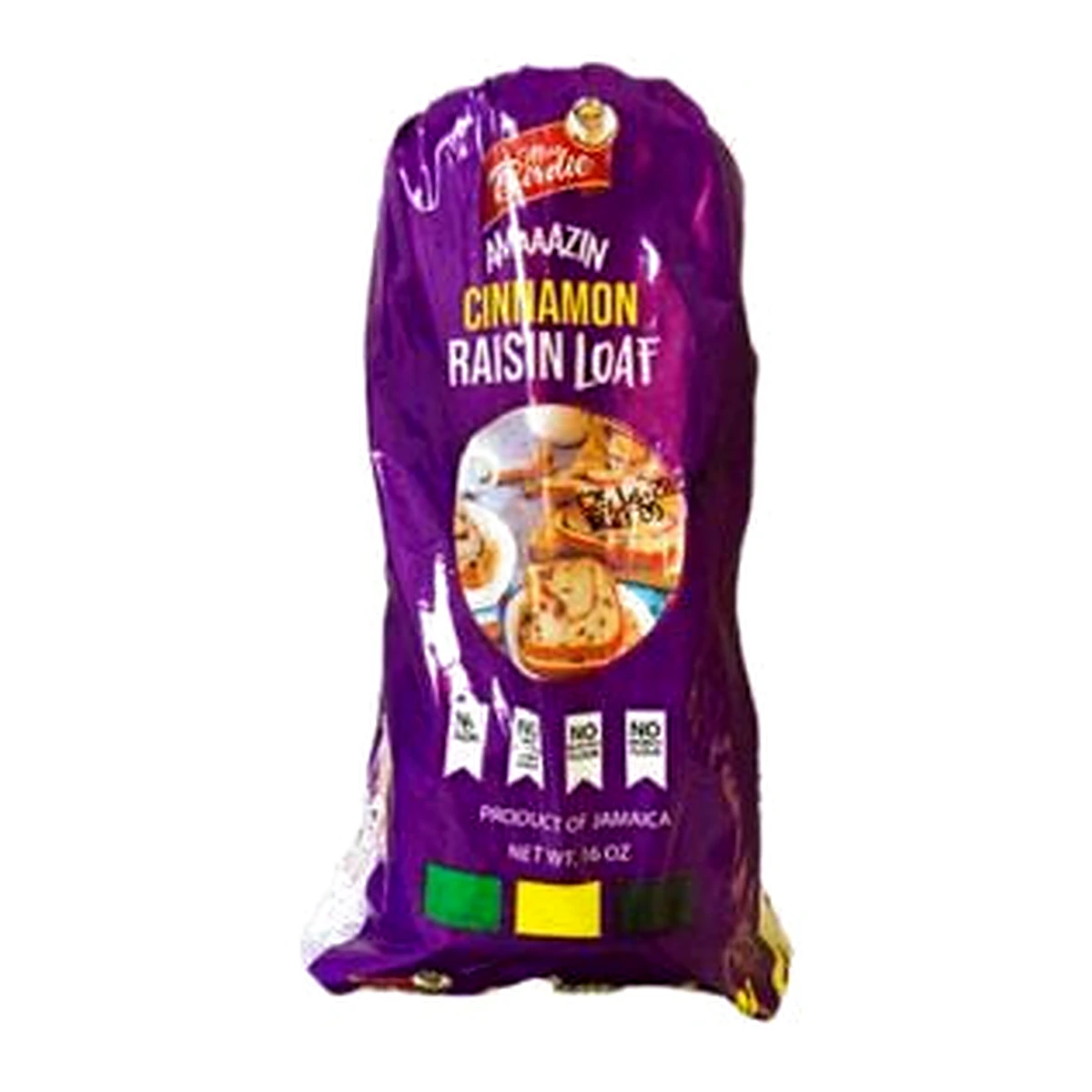 Miss Birdie Cinnamon Raisin Loaf Bread 16oz
