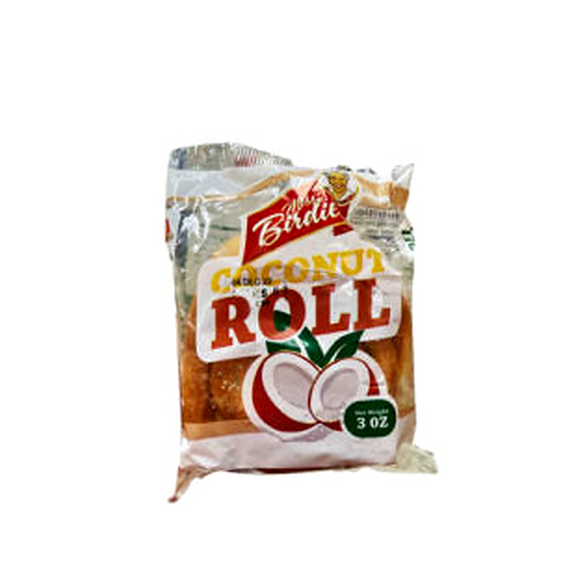 Ms Birdie Coconut Roll 3oz