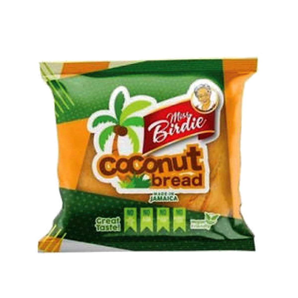 Miss Birdie Coconut Bread 156g