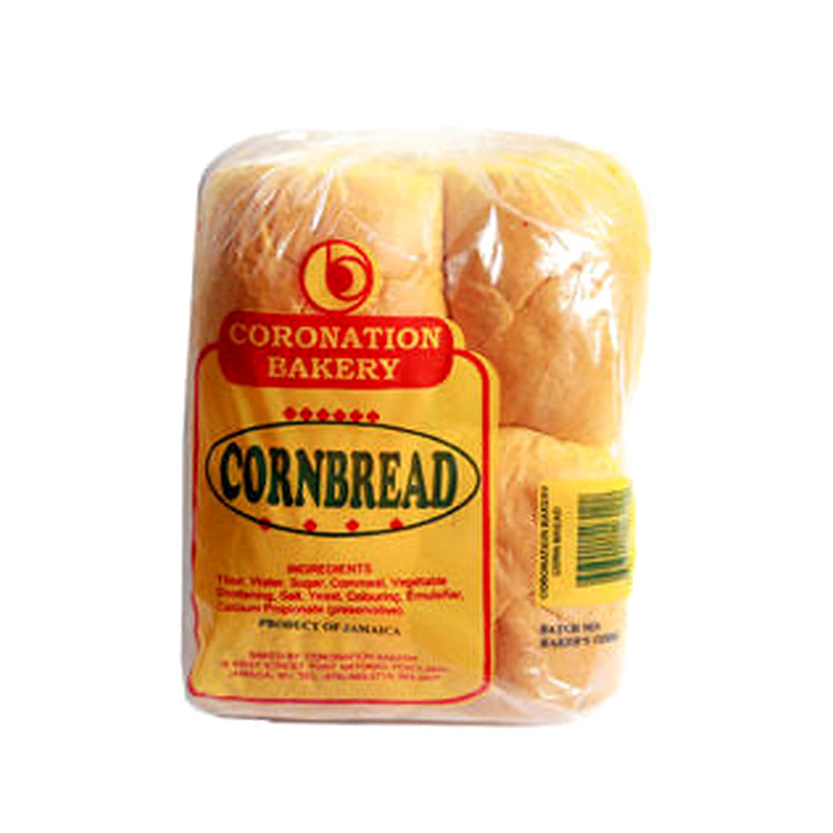 Coronation Corn Bread 4pk
