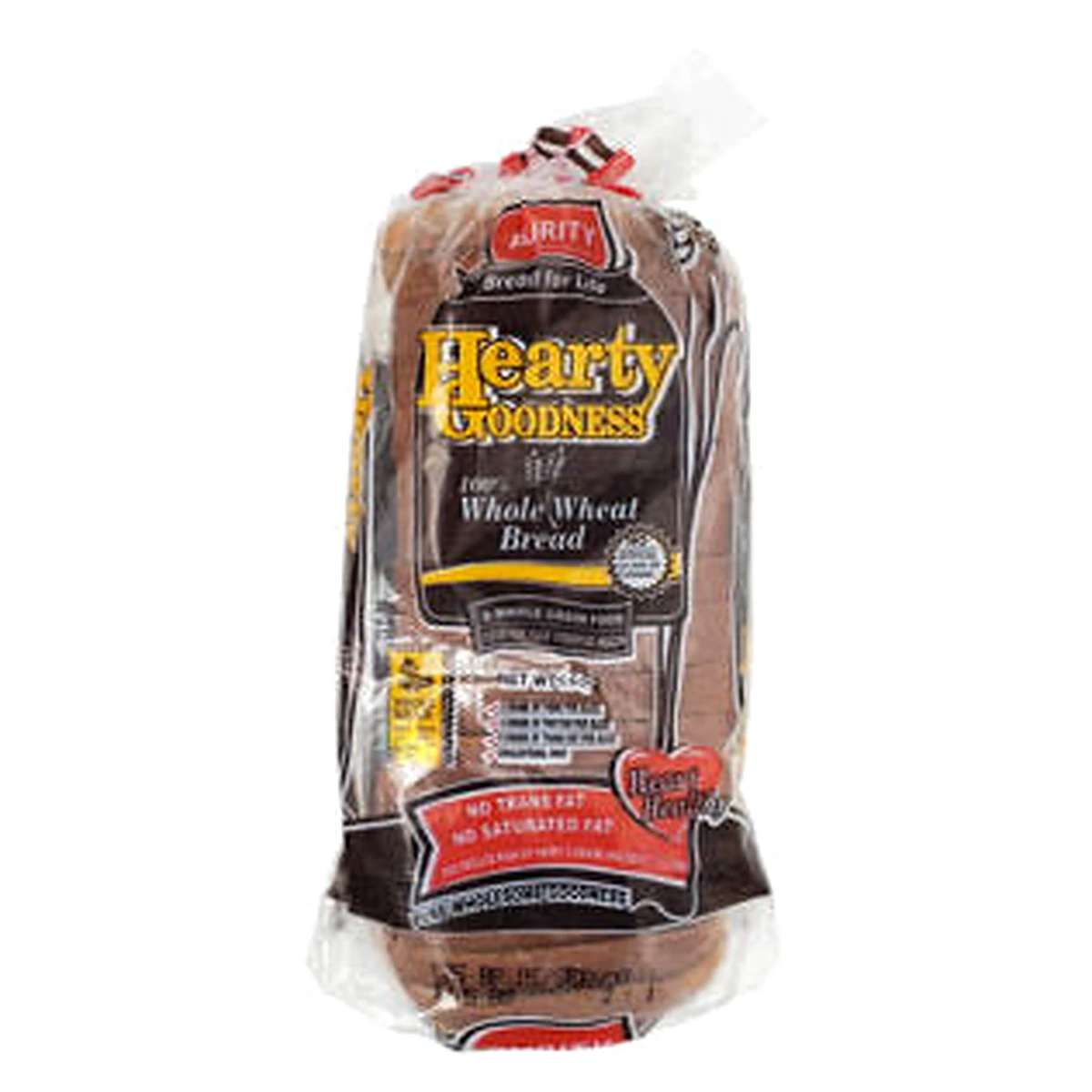 Purity Hearty Goodness 100% Wheat Bread 660g