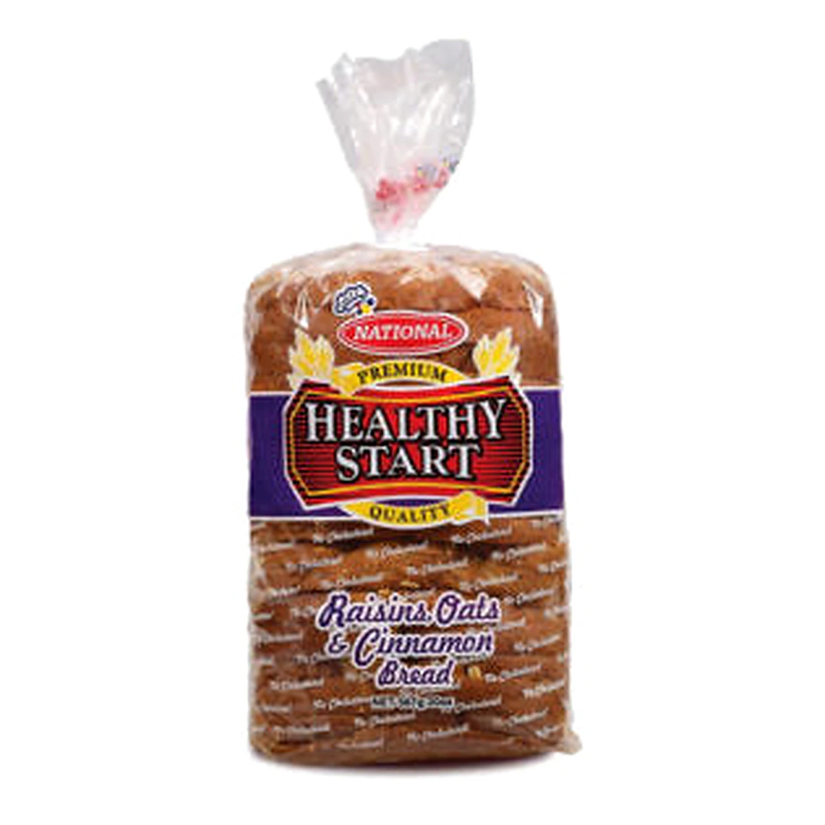 National Raisins Oats & Cinnamon Bread