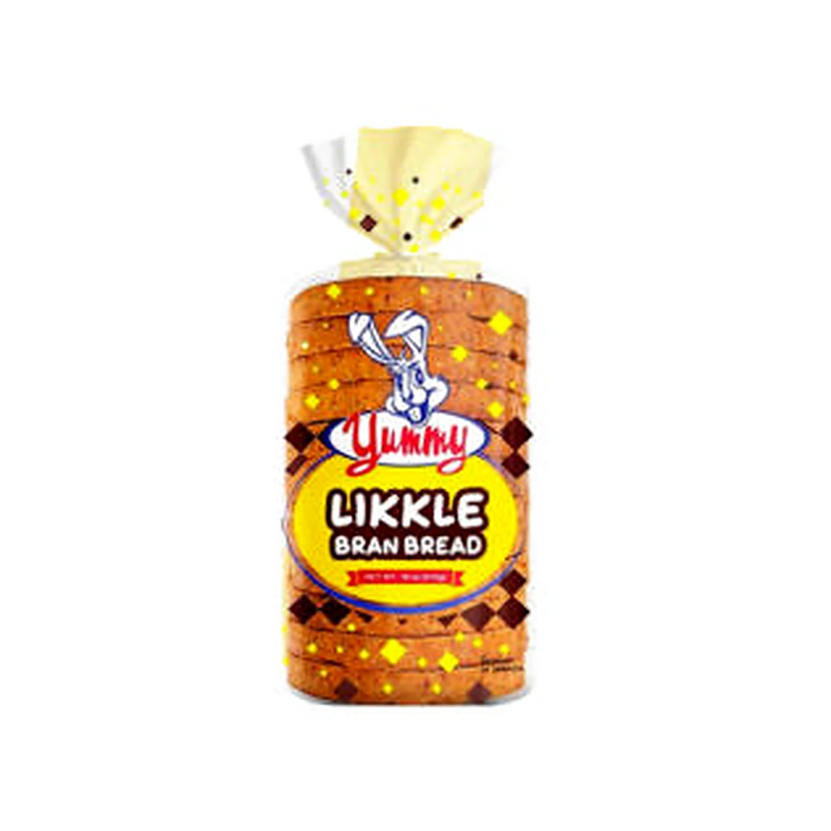 Yummy Likkle Brand Bread 510g