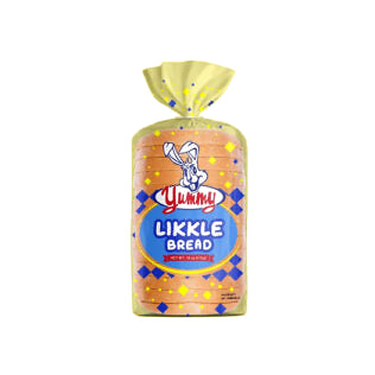 Yummy Likkle White Bread 510g