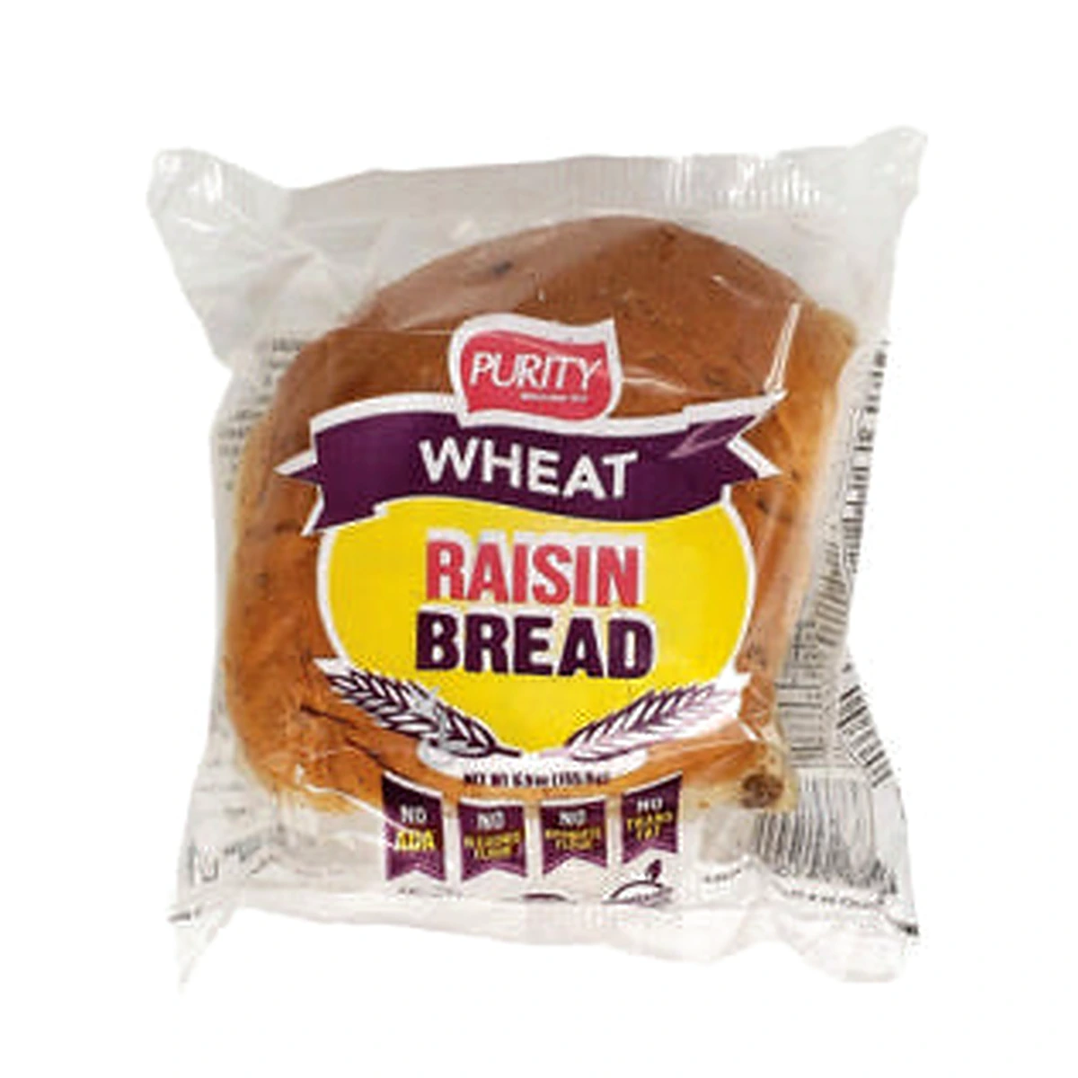 Purity W/wheat Raisin Bread