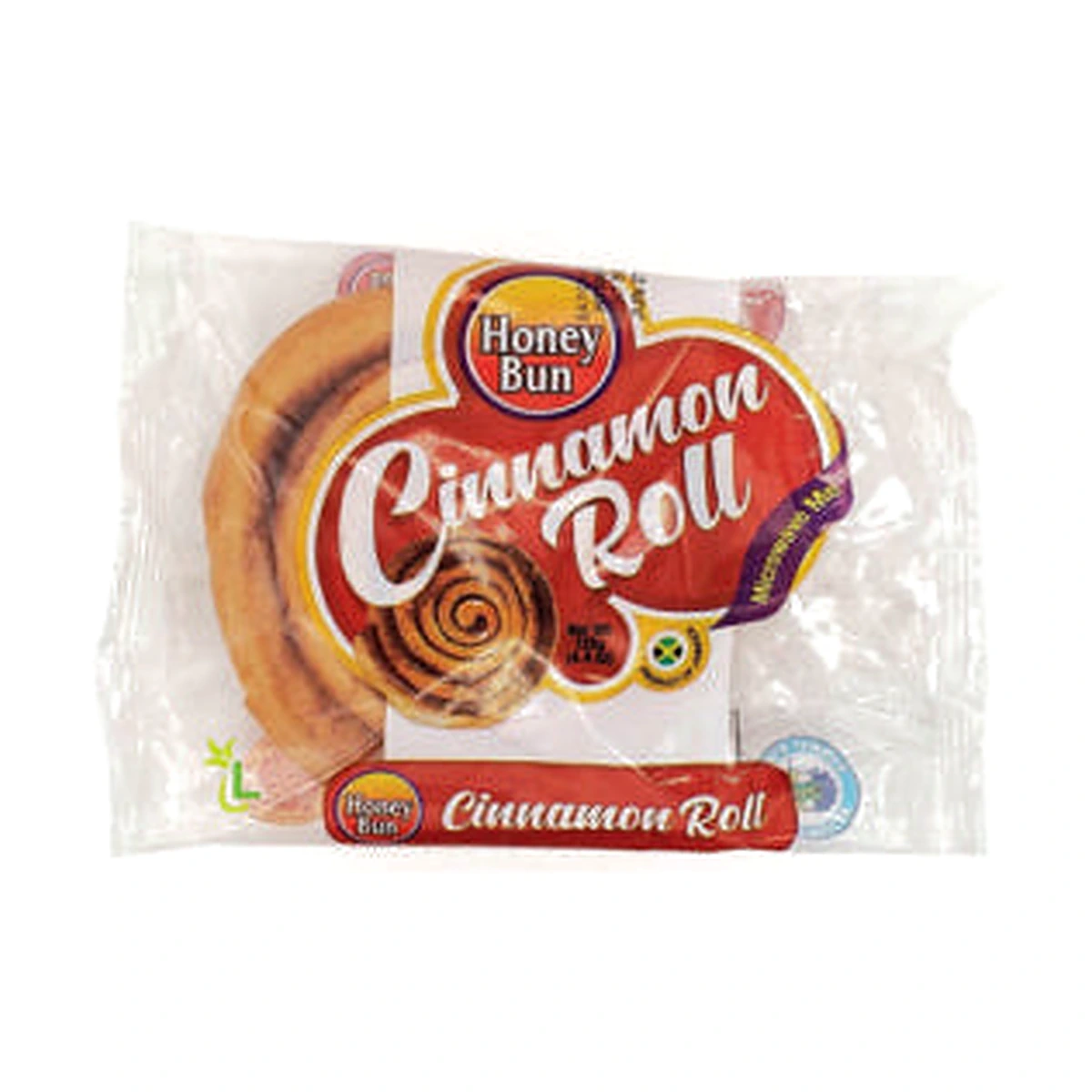 Honey Bun Cinnamon Roll