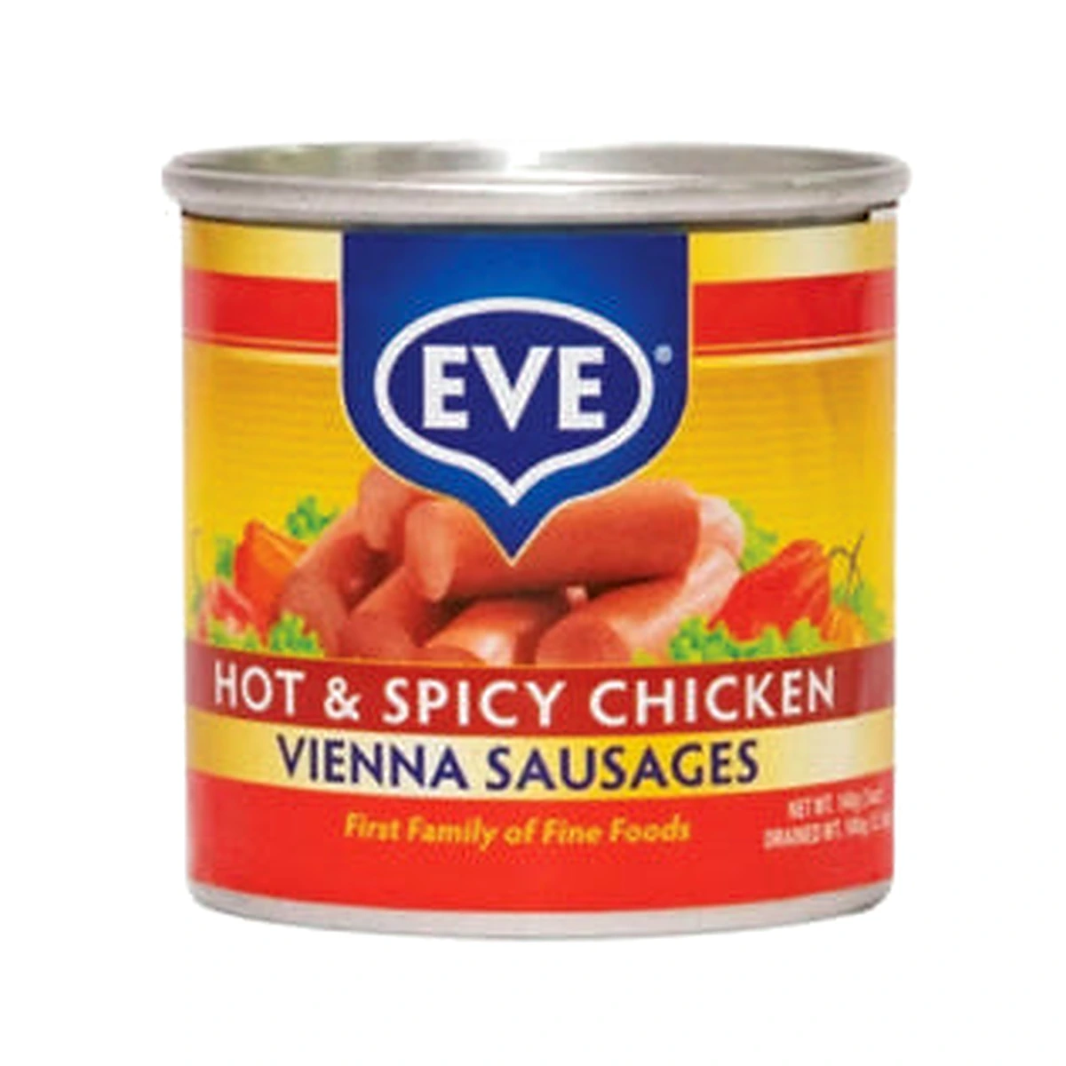Eve Vienna Sausage Hot and Spicy 140g