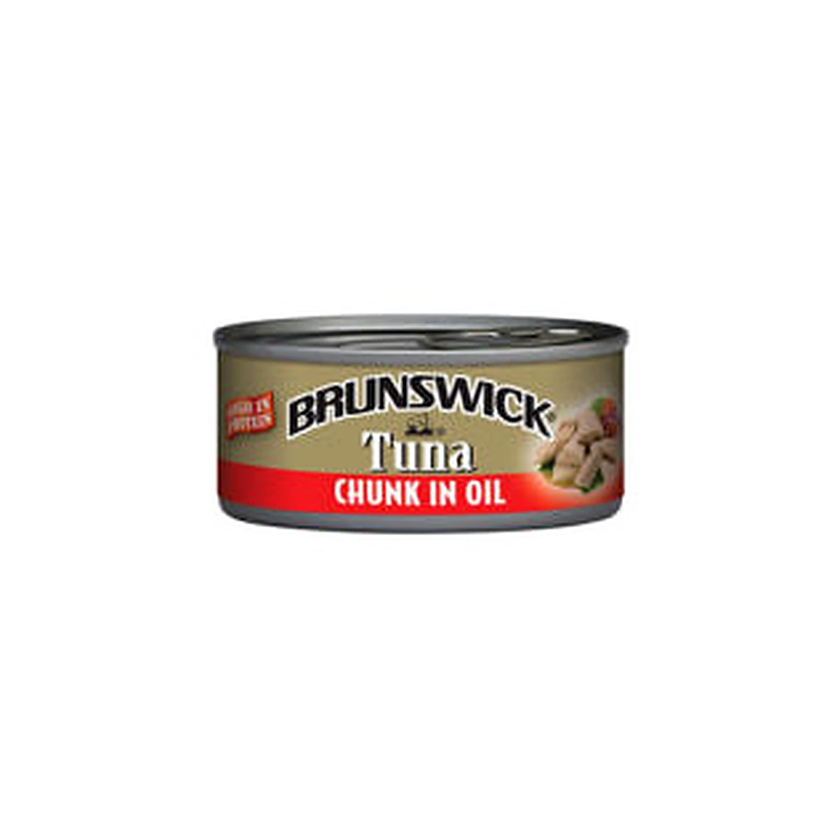 Brunswick Tuna Chunk in Oil 142g