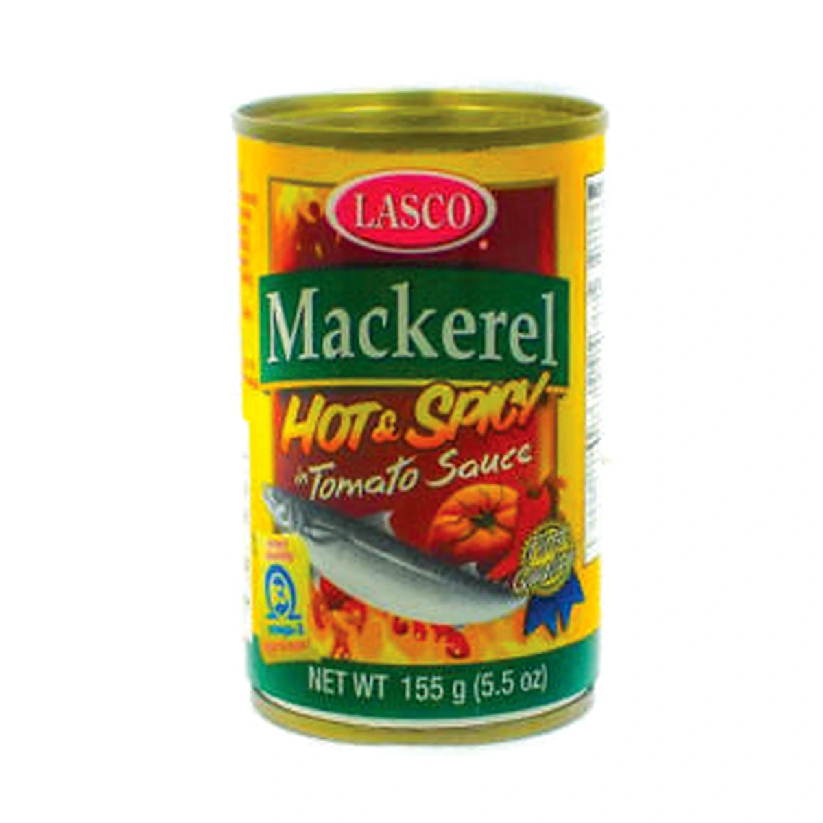 Lasco Mackerel Hot and Spicy 155g
