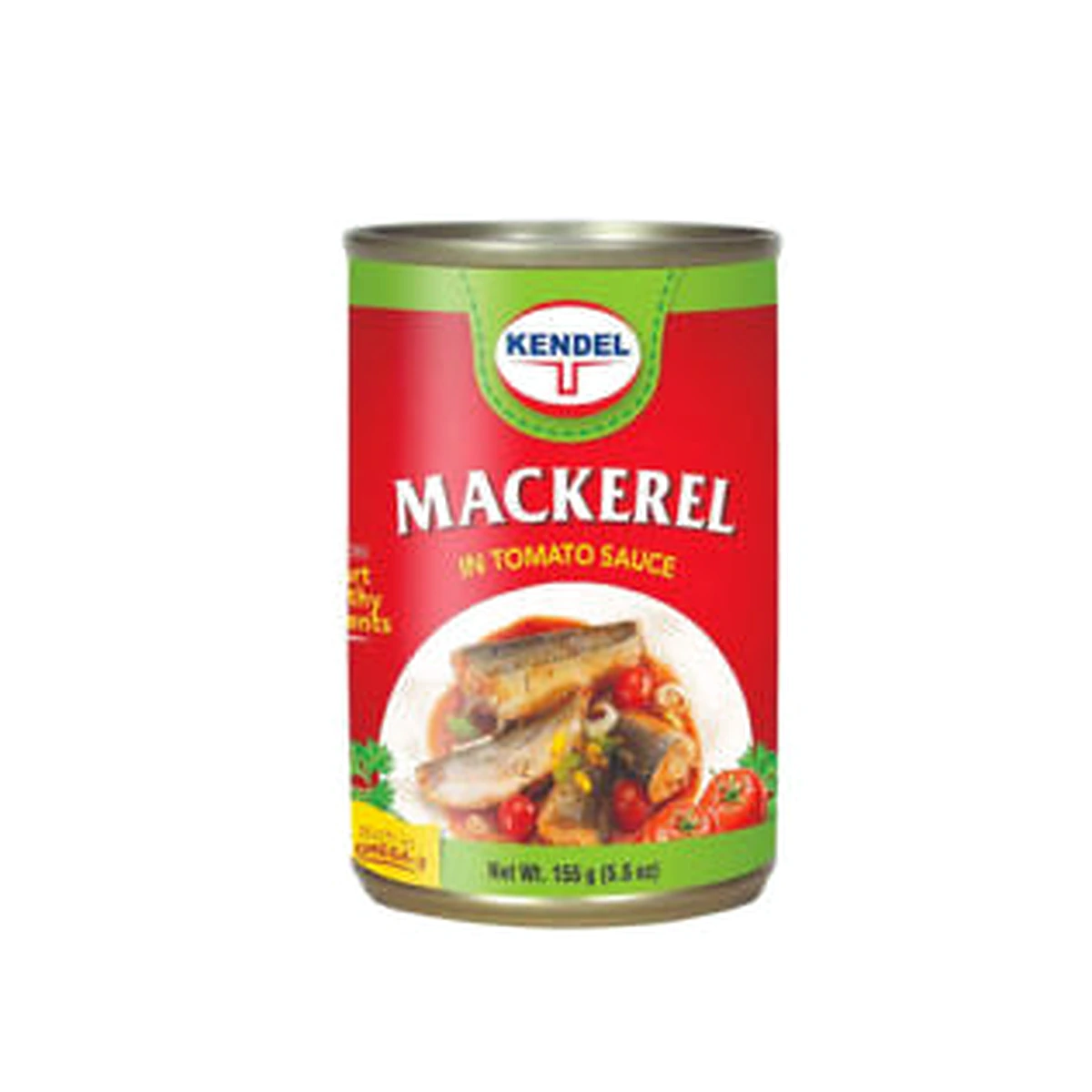 Kendel A1 Tin Mackerel 155g