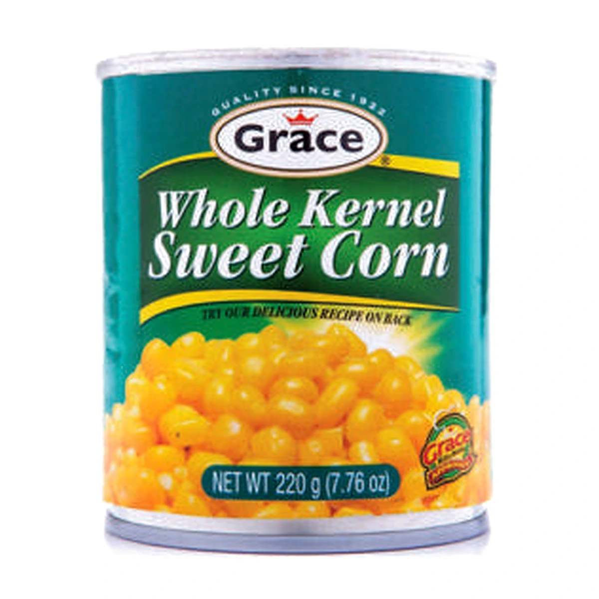 Grace Whole Kernel Sweet Corn 220g