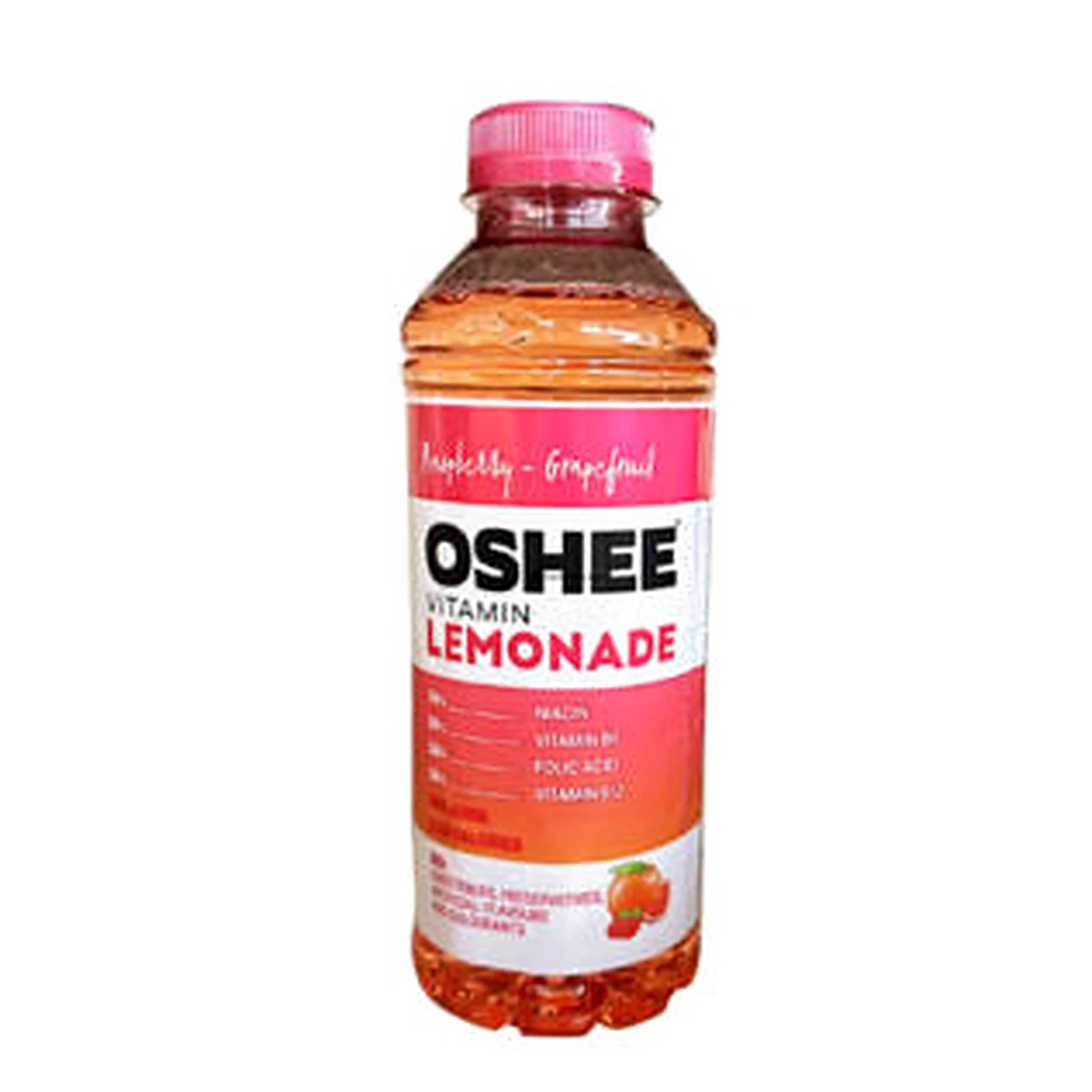 Oshee Raspberry-grapefruit Flavoured Vitamin Lemonade 555ml