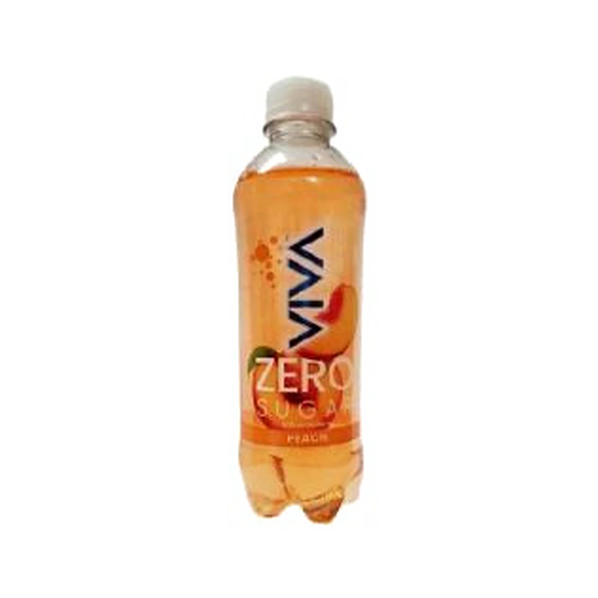 Viva Zero Sugar Peach Sparkling Water 355ml