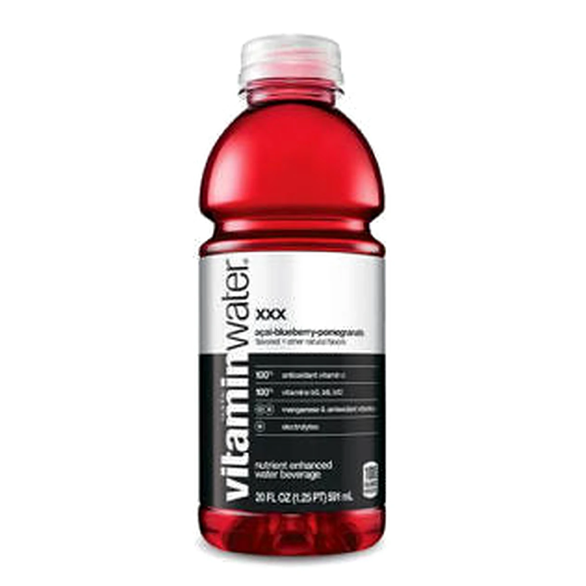 Vitamin Flavoured Water Xxx B/berry-pomegranate 20 Oz