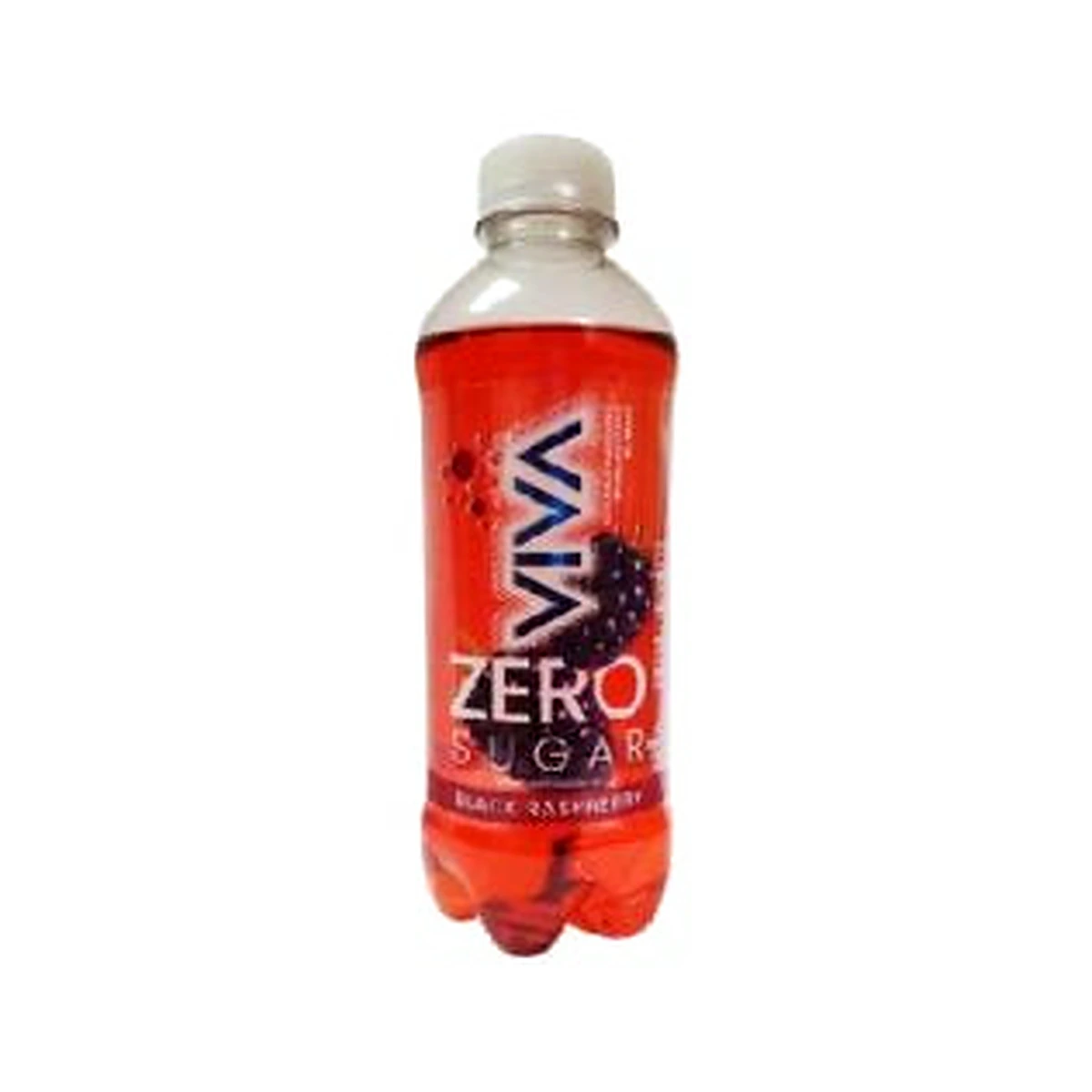 Viva Zero Sugar Black Raspberry Sparkling Water 355ml