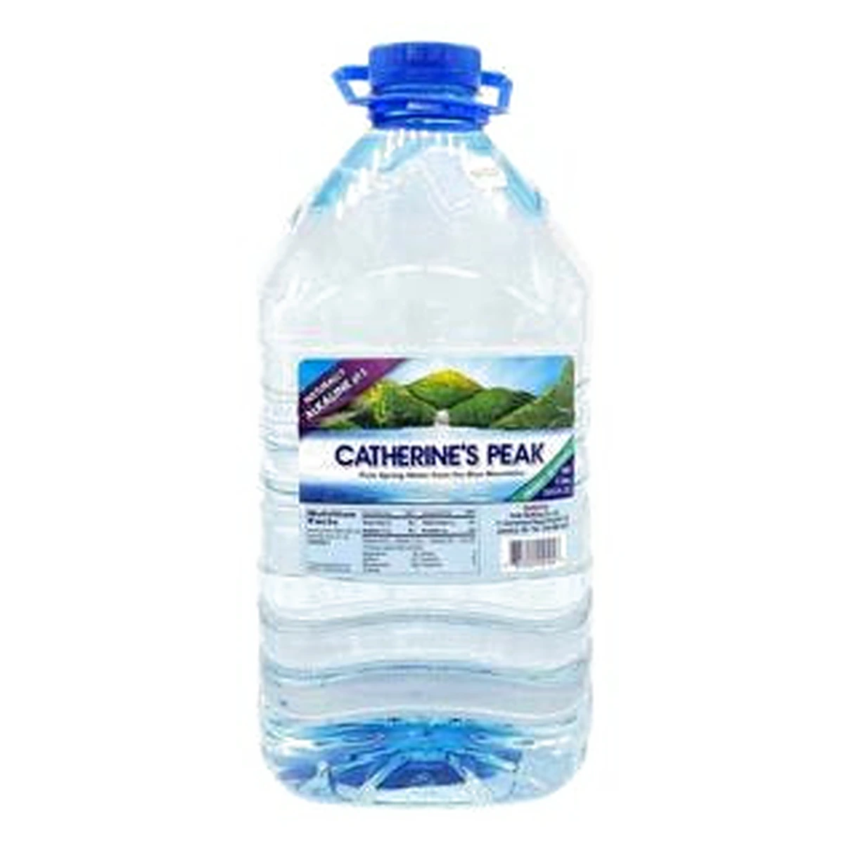 Catherines Peak Water 5lt