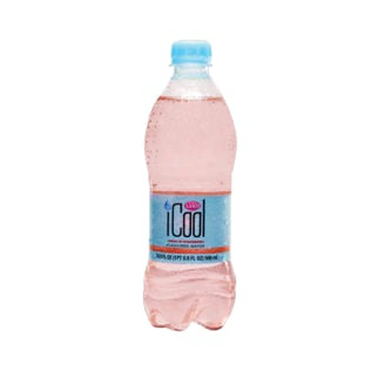 ICOOL Flavoured Water Cran Strawberry 500ml