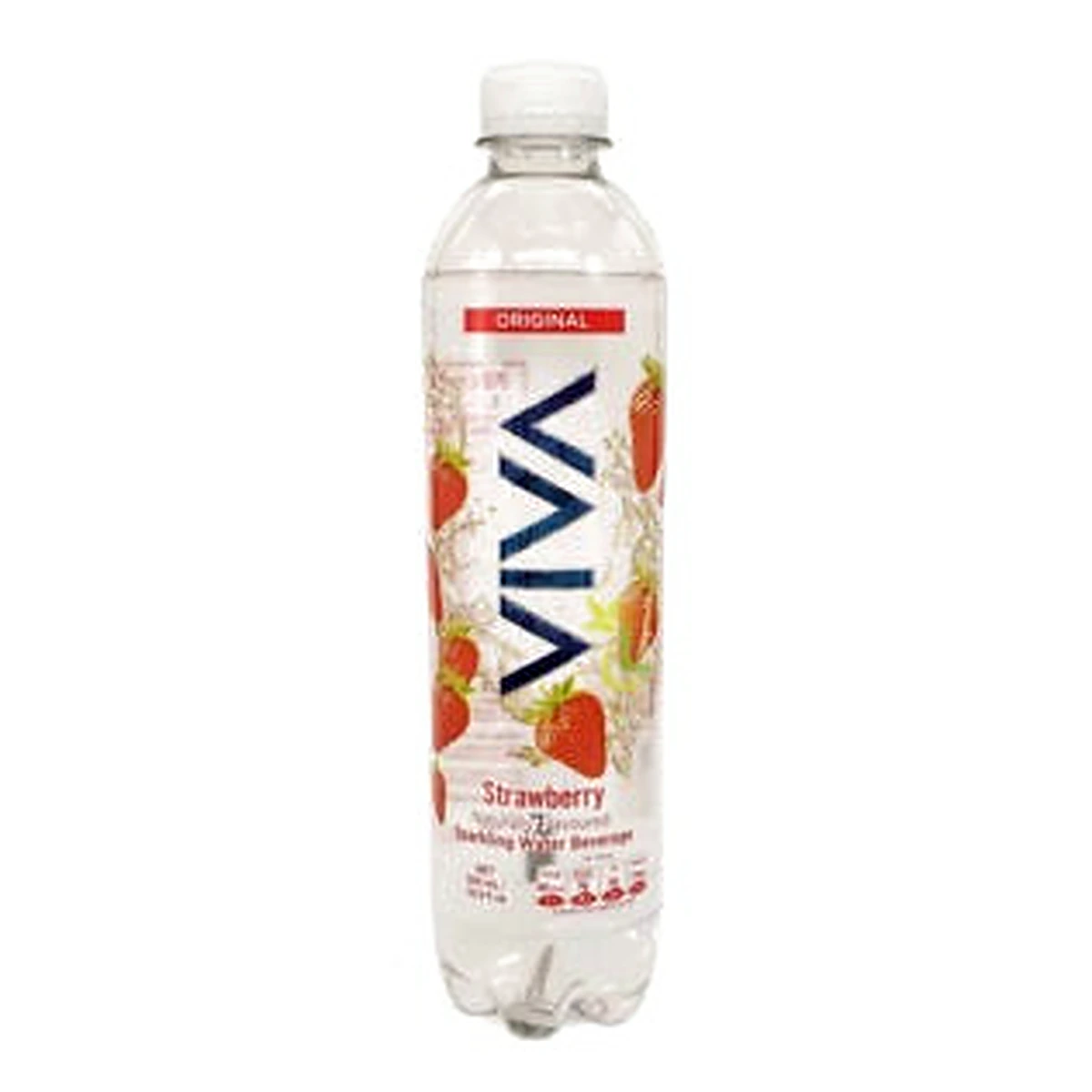 Viva Lime Sparkling Flavoured Water 500ml
