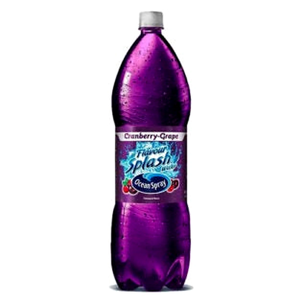 Ocean Spray Flavour Splash Cranberry Grape Water 1.25L