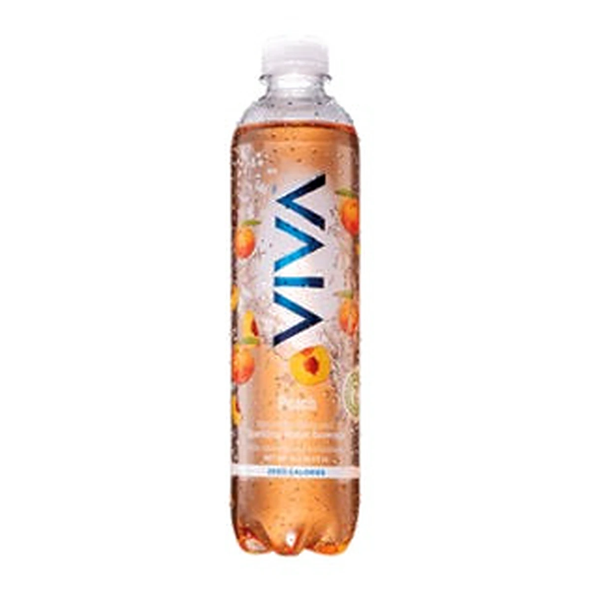Viva Peach Sparkling Flavoured Water 500ml