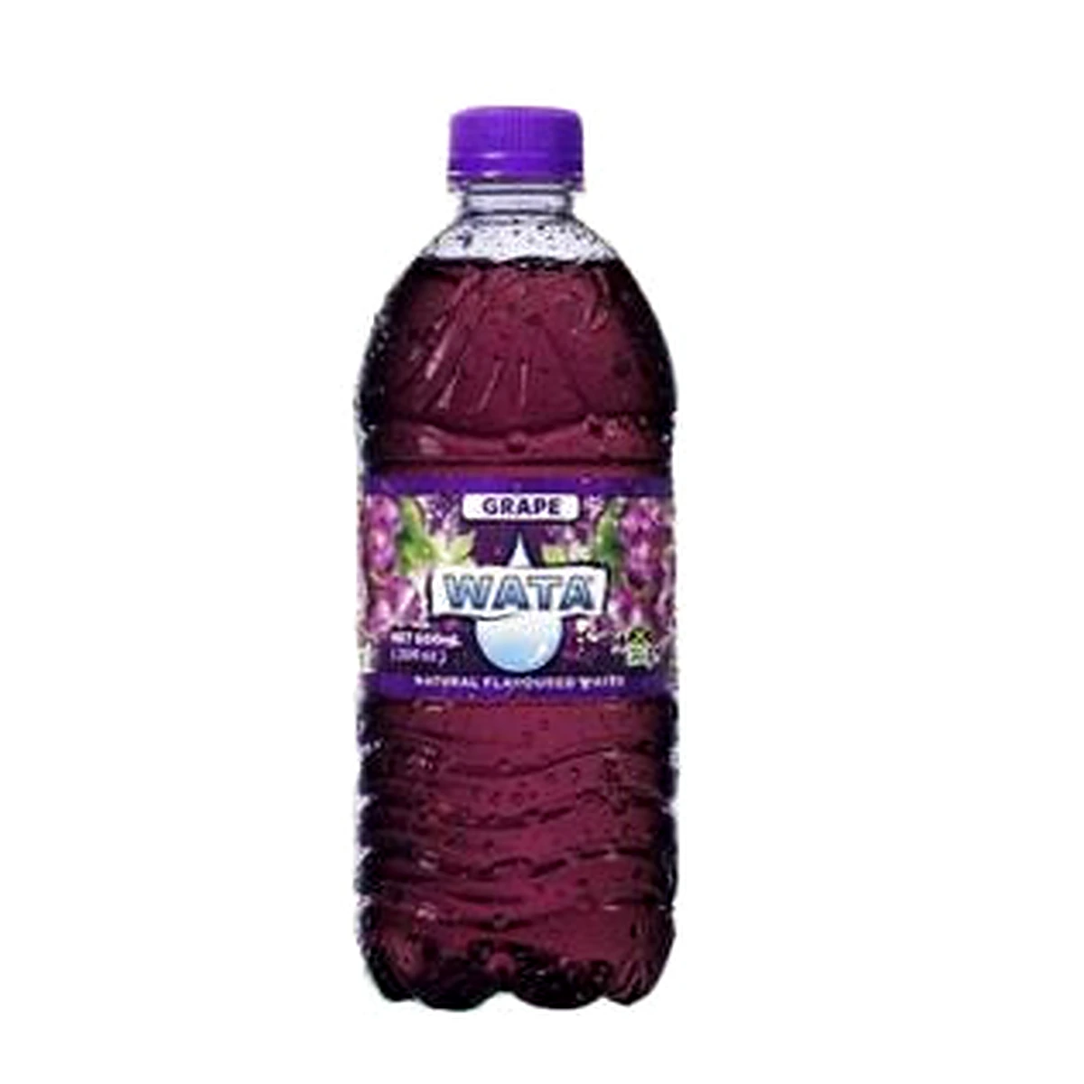 Wata Flavoured Water Grape 600ml