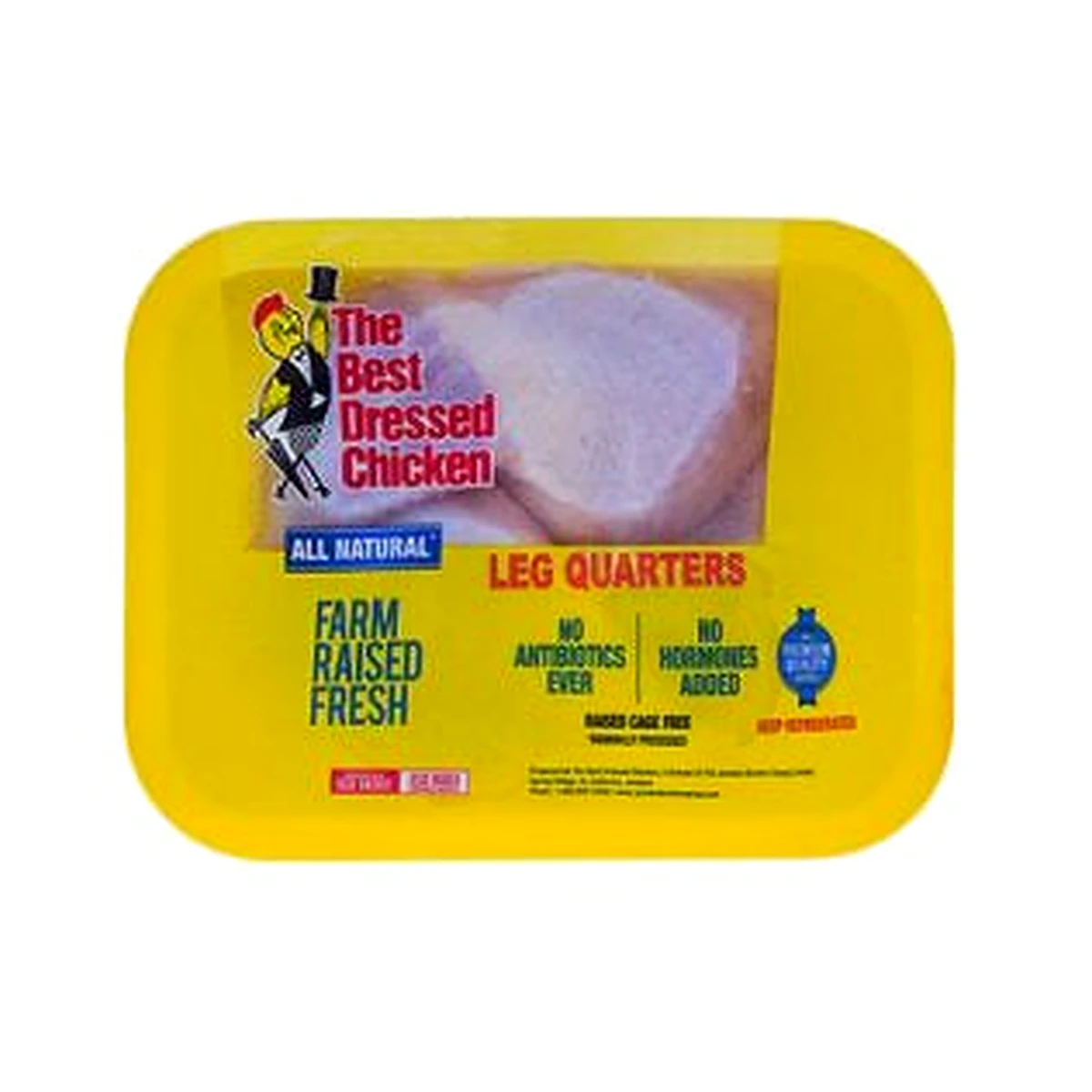 Best Dressed Chicken Leg Quarters per 2 Lb