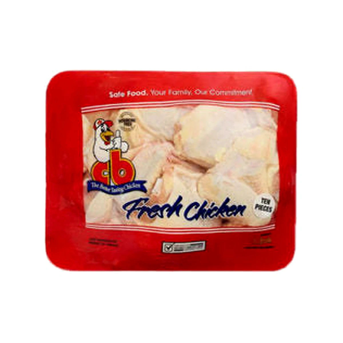 CB Whole Chicken Tray Pack