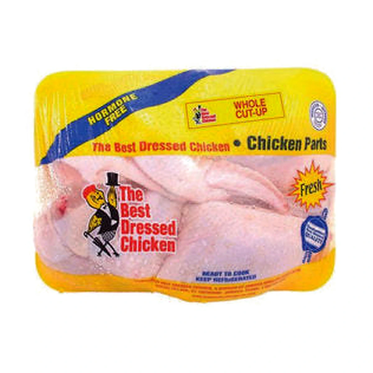 Best Dressed Chicken A Grade (9-Piece Cut) Chilled per 2 Lb