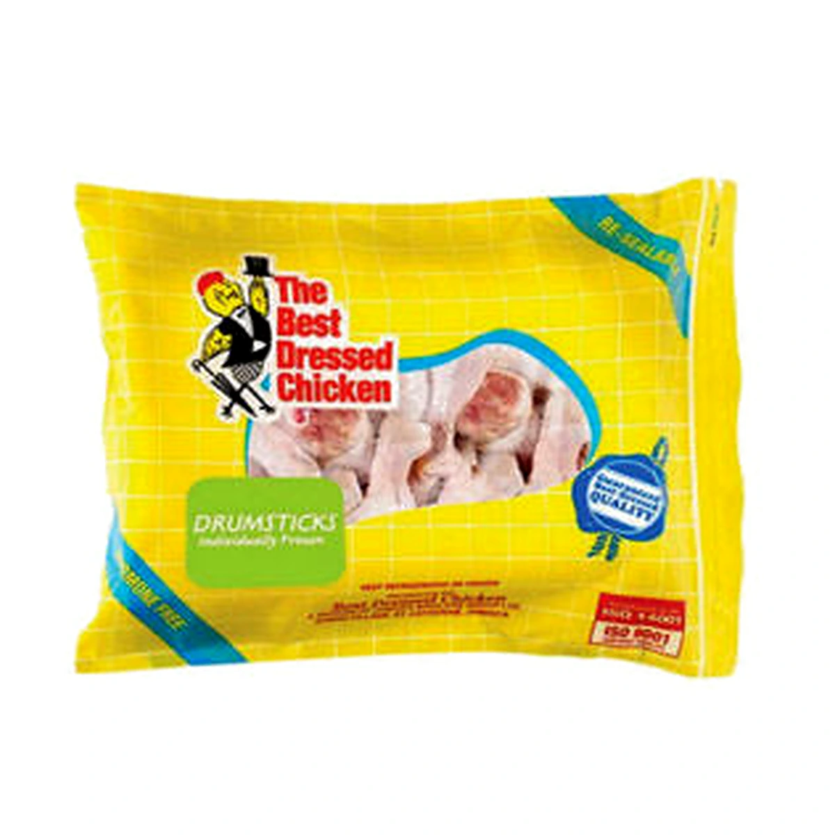 BD Chicken Drumsticks Re-sealable per Kg