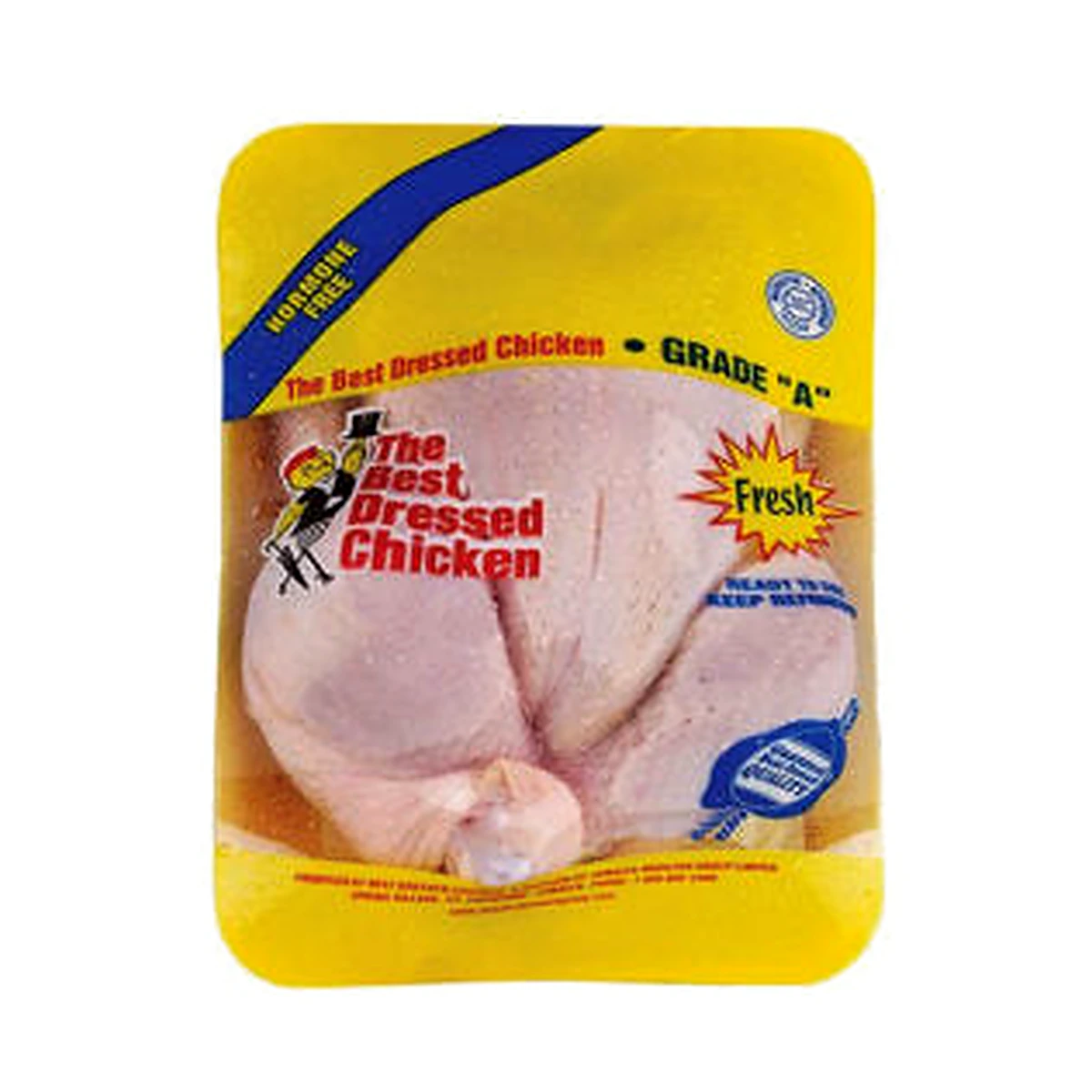 BD Chilled A Grade Chicken Tray Pack
