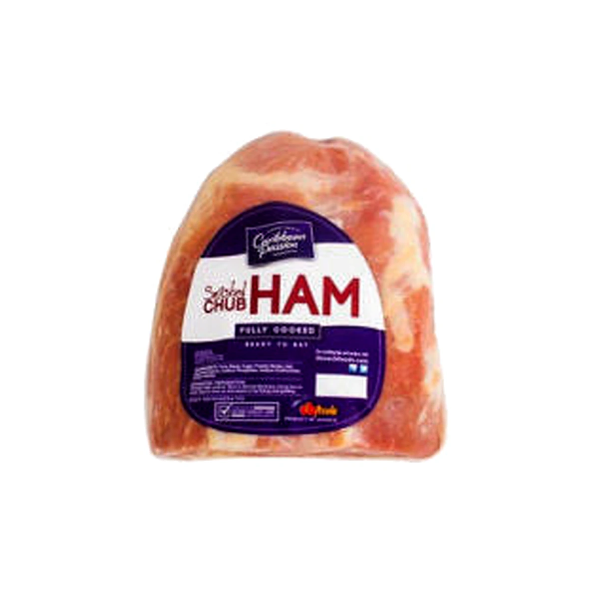 CB Chicken Smoked Chicken Chub Ham per 2 Lb