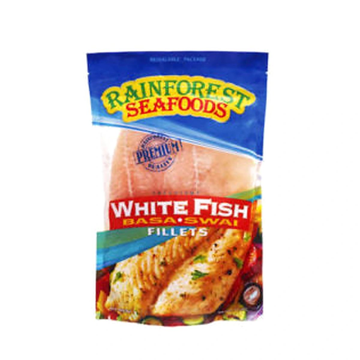 Rainforest Basa Fillet (454g)