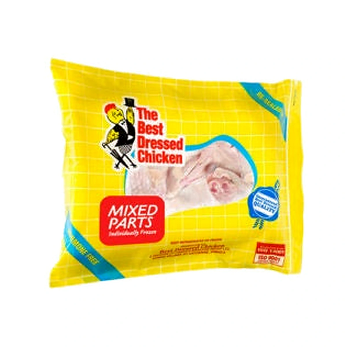 BD Mixed Parts Resealable - 2 Lb