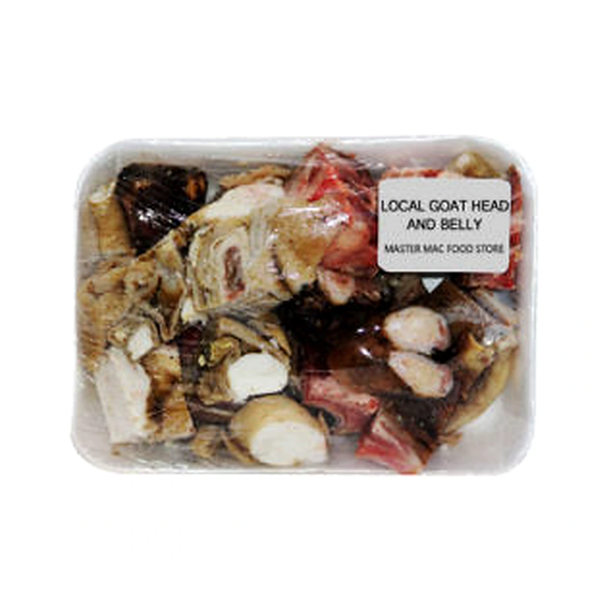 Goat Head & Belly Bulk - 1 Lb