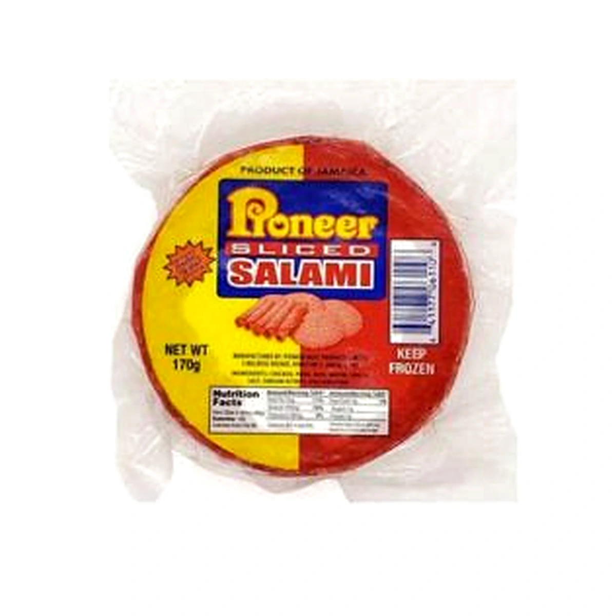 Pioneer Salami 170g