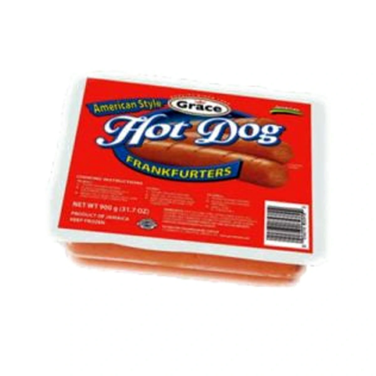 Grace American Style Franks 900g