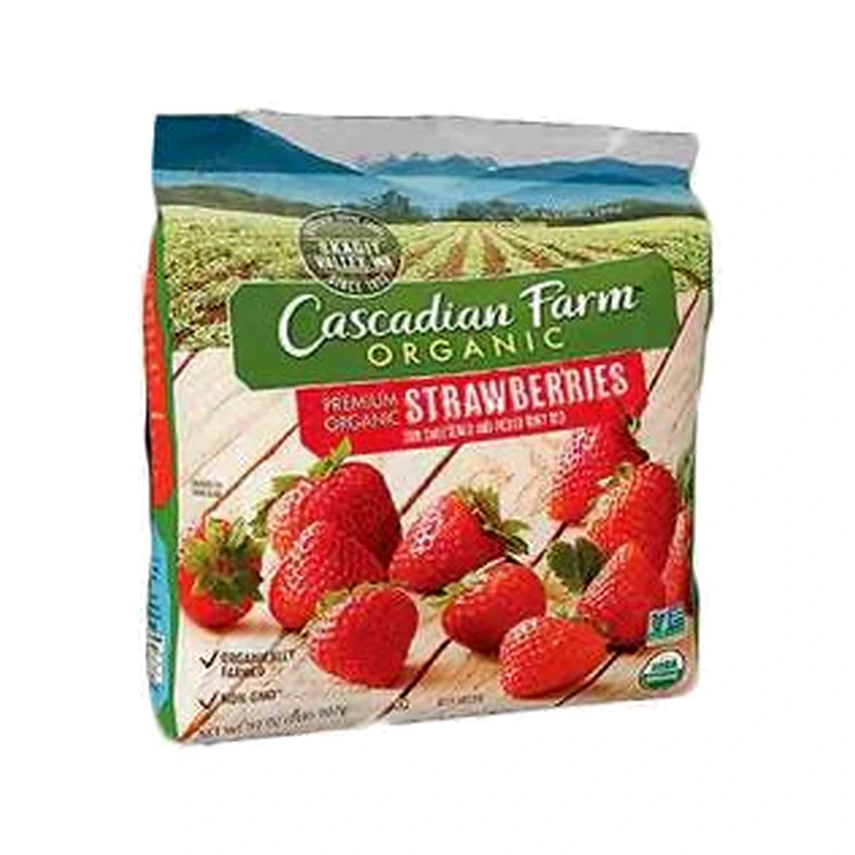 Pillsbury Cascadian Farm Strawberry 283g