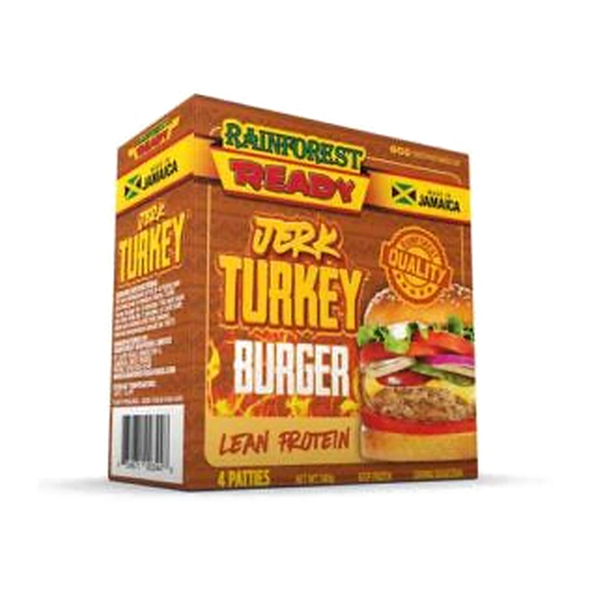 Rainforest Jerk Turkey Burger 340g
