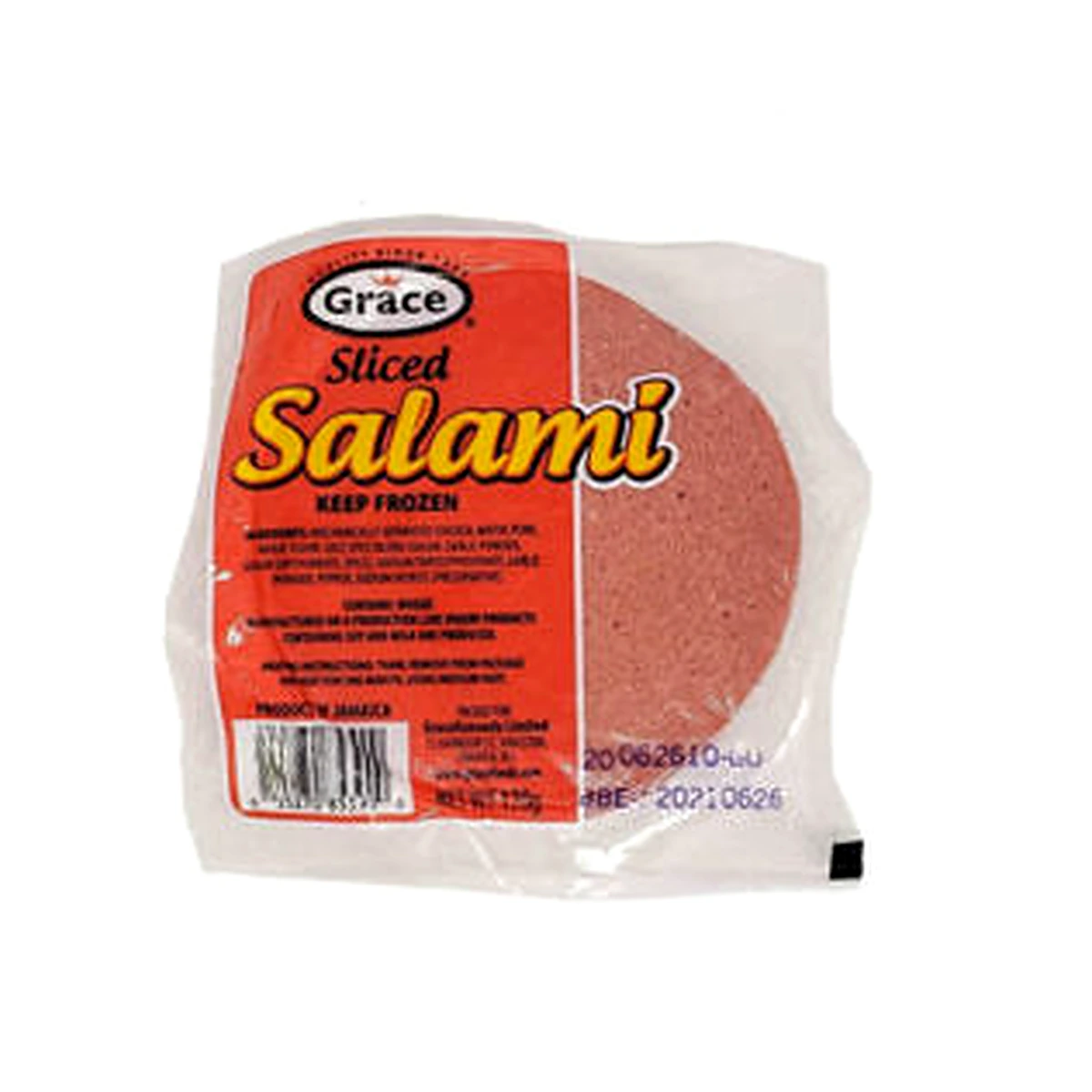 Grace Salami Slices 170g